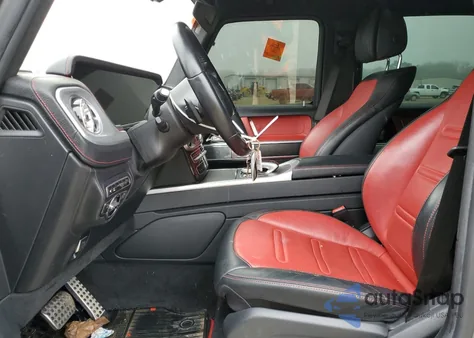 2019 Mercedes-Benz G 550 z USA, uszkodzony, nr VIN WDCYC6BJ3KX301840